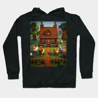 I have to go My chickens need me! Stardew Valley Hoodie